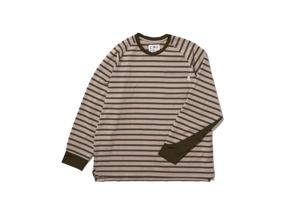 CMF OUTDOOR GARMENT BORDER TEE L/S