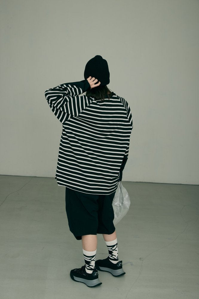 CMF OUTDOOR GARMENT BORDER TEE L/S