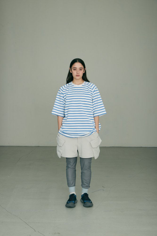 CMF OUTDOOR GARMENT BORDER TEE H/S