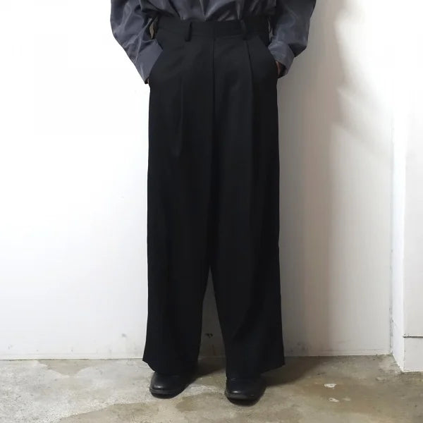 ssstein OVERTUCKED EXTRA WIDE TROUSERS