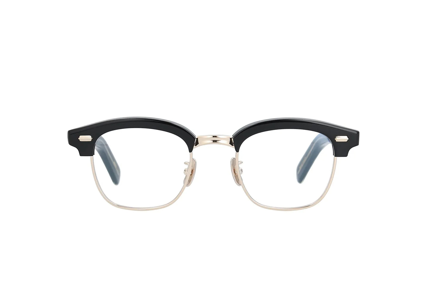 YELLOWS PLUS EYEGLASS FRAME KENRICK Black Gold