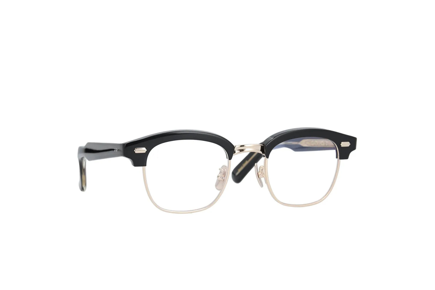 YELLOWS PLUS EYEGLASS FRAME KENRICK Black Gold