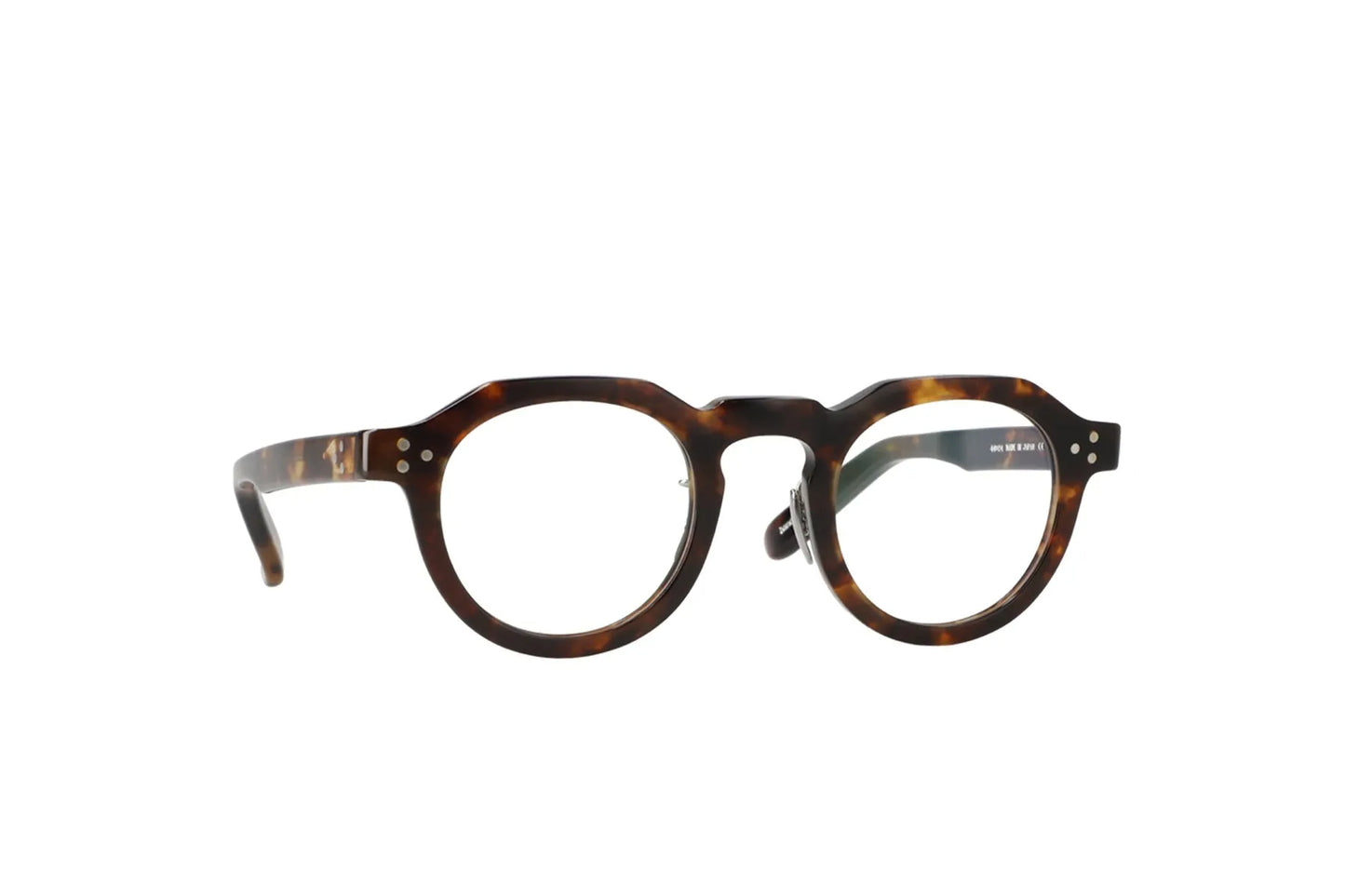 YELLOWS PLUS EYEWEAR BECCA Asian Havana 437