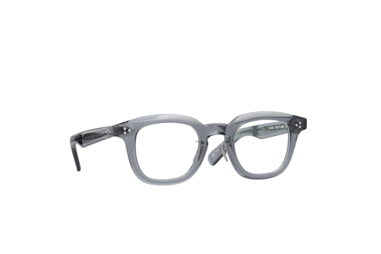 YELLOWS PLUS NEWTON EYEGLASS FRAME Frosty Gray