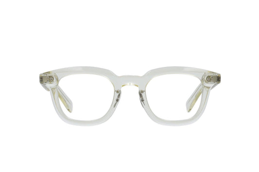 YELLOWS PLUS NEWTON EYEGLASS FRAME Vintage Clear