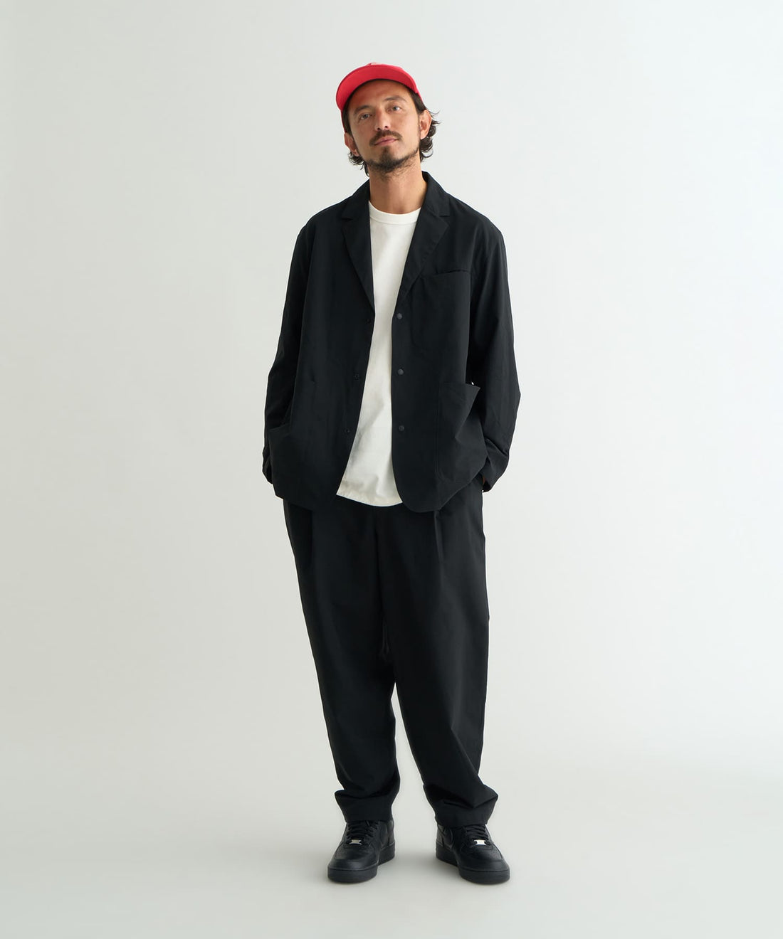 パンツ NANGA DOT AIR COMFY TUCK TAPERED PANTS ドットエア® コンフィー タック テーパードパンツ – NANGA