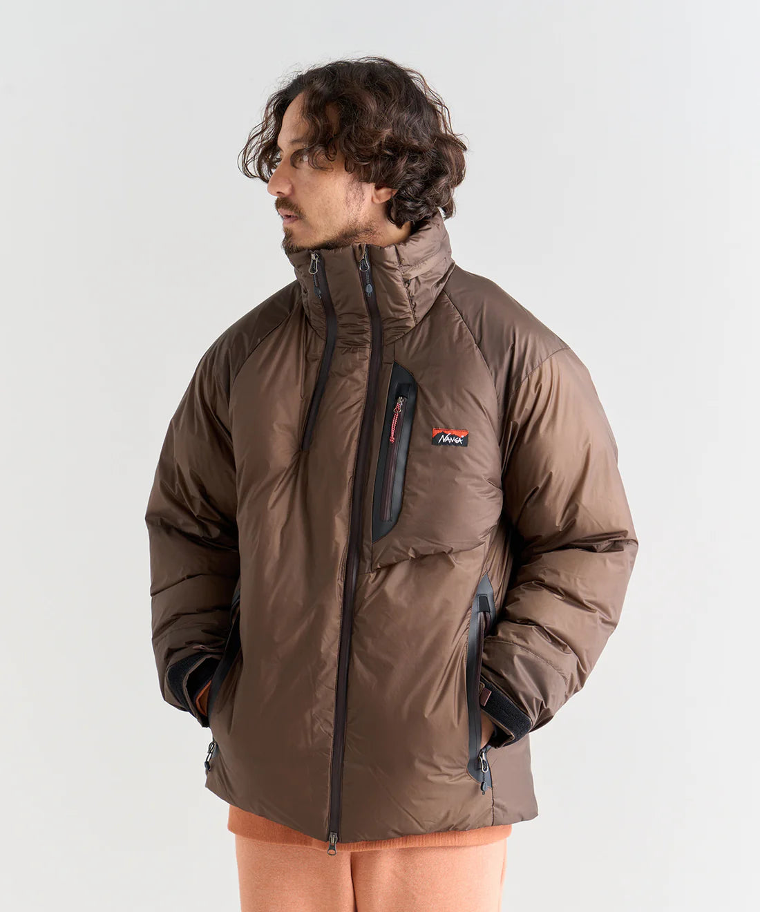 NANGA AURORA TEX LIGHT STAND COLLAR DOWN JACKET MIKAMI