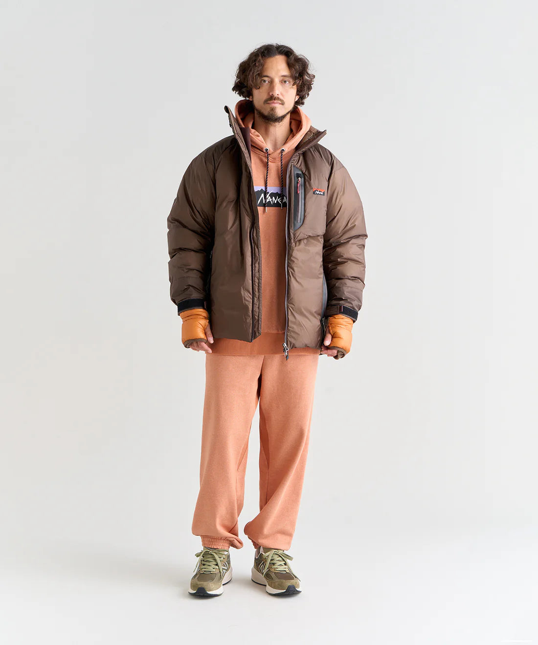 NANGA AURORA TEX LIGHT STAND COLLAR DOWN JACKET MIKAMI