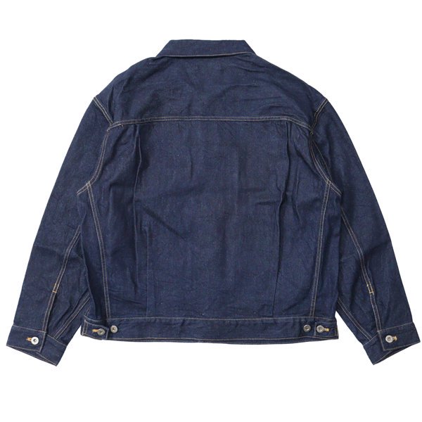 is-ness SILK DENIM JACKET