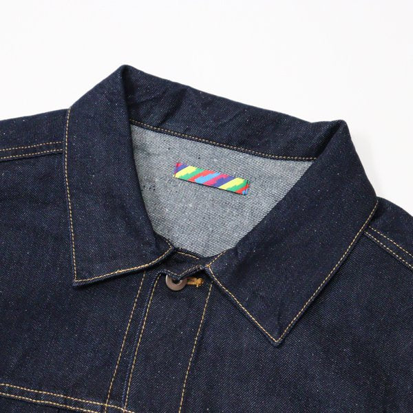 is-ness SILK DENIM JACKET