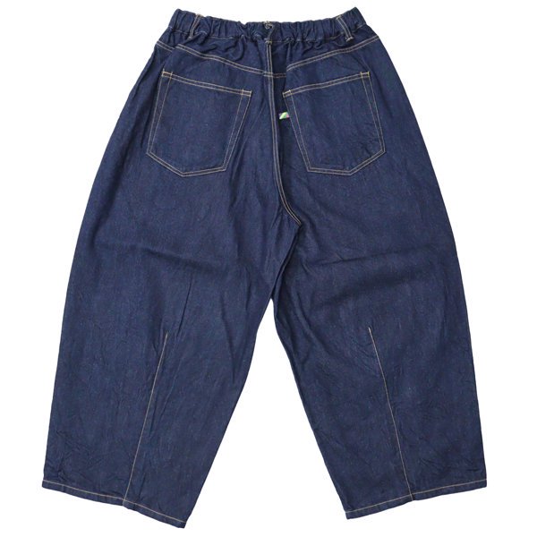 is-ness SILK DENIM 5PK BALLOON PANTS