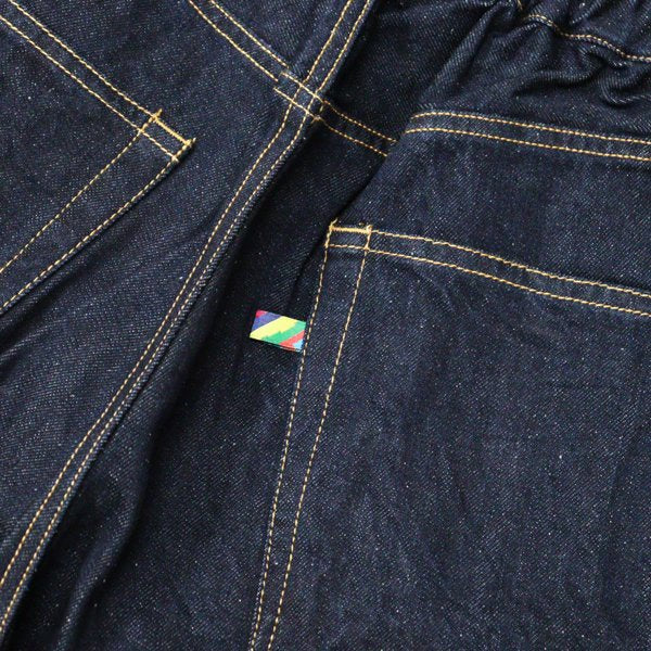 is-ness SILK DENIM 5PK BALLOON PANTS