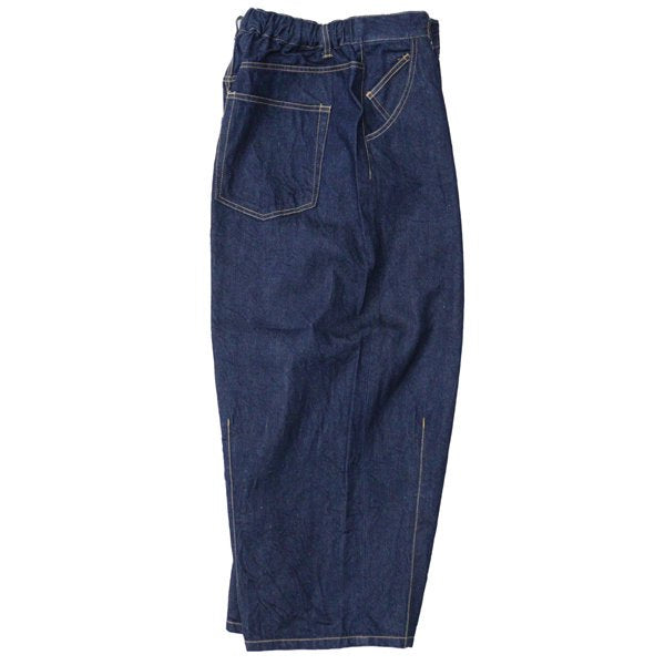 is-ness SILK DENIM 5PK BALLOON PANTS