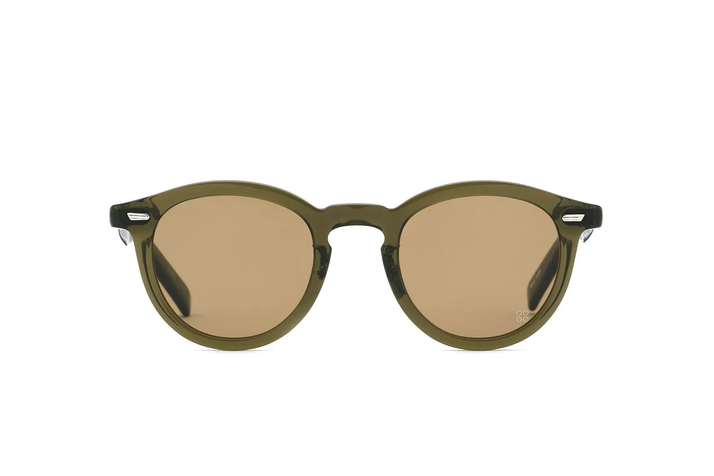 YELLOWS PLUS SUNGLASSES BENNET Harrods Green Brown 529