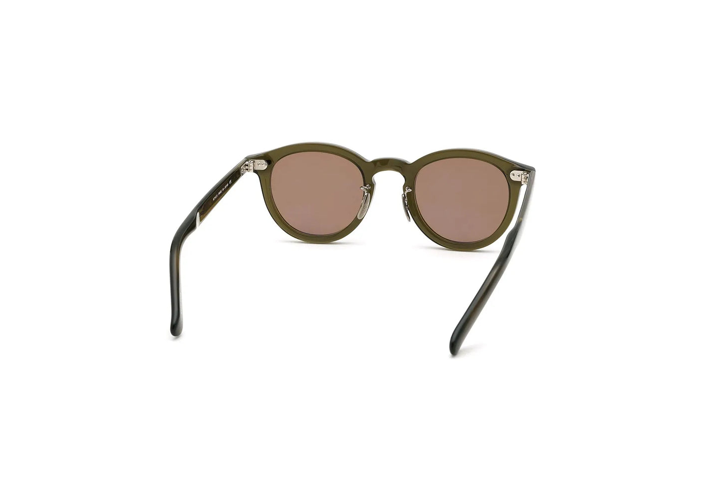 YELLOWS PLUS SUNGLASSES BENNET Harrods Green Brown 529