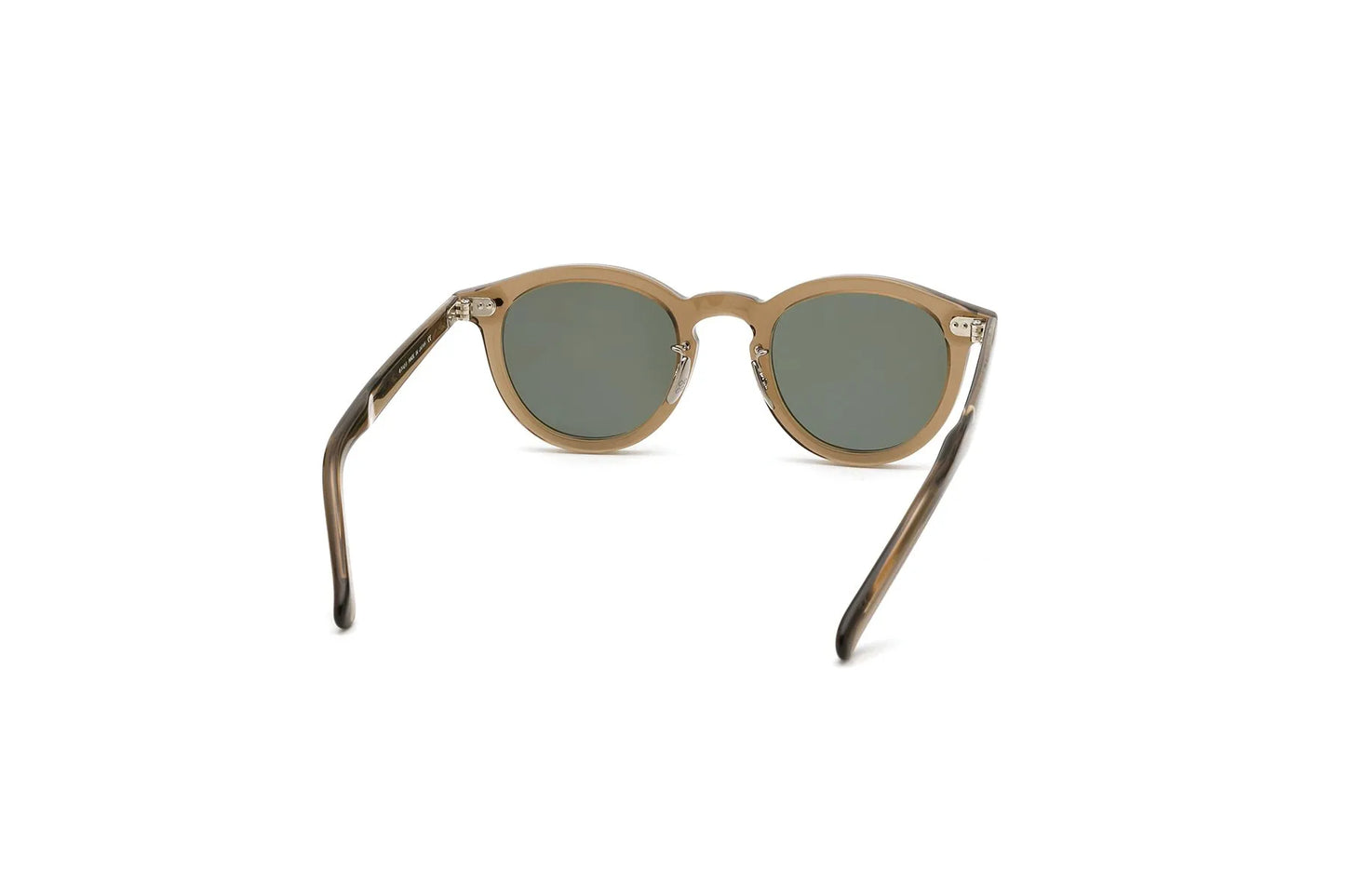 YELLOWS PLUS BENNET SUNGLASSES BENNET Burnt Amber Dark Green 534