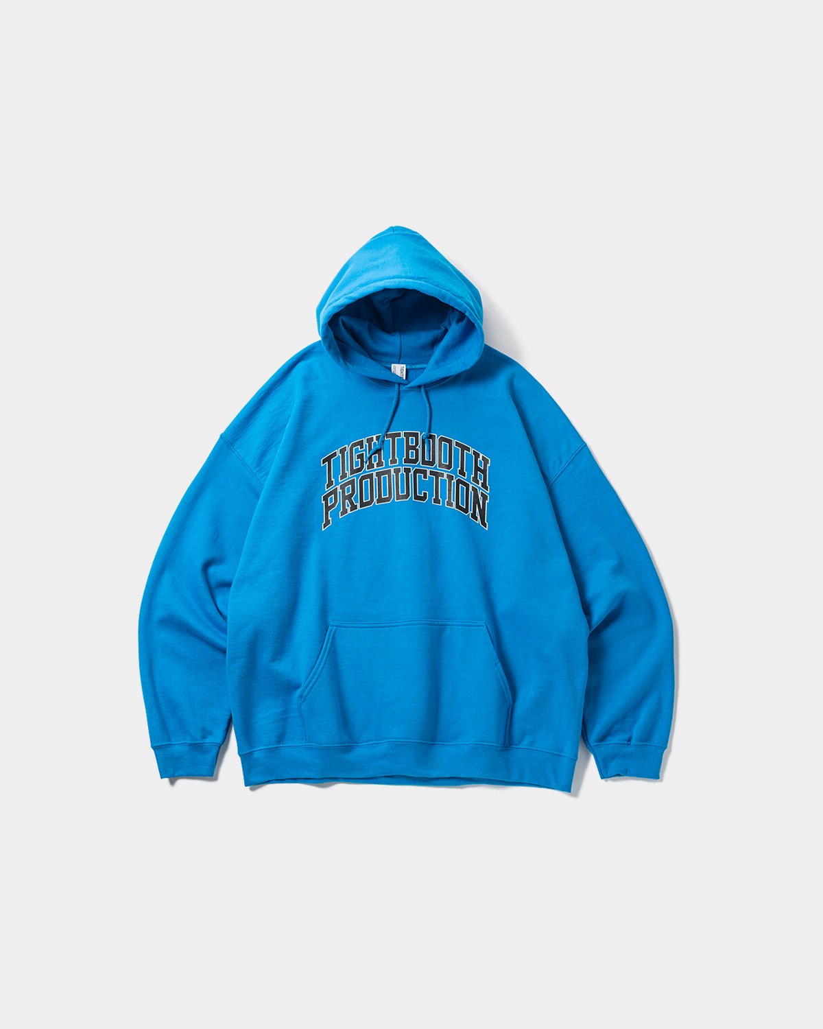 TIGHTBOOTH COLLEGE HOODED SWEAT SHIRT