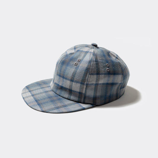 Unlikely 6P Cap For Sweaty Wool Plaids