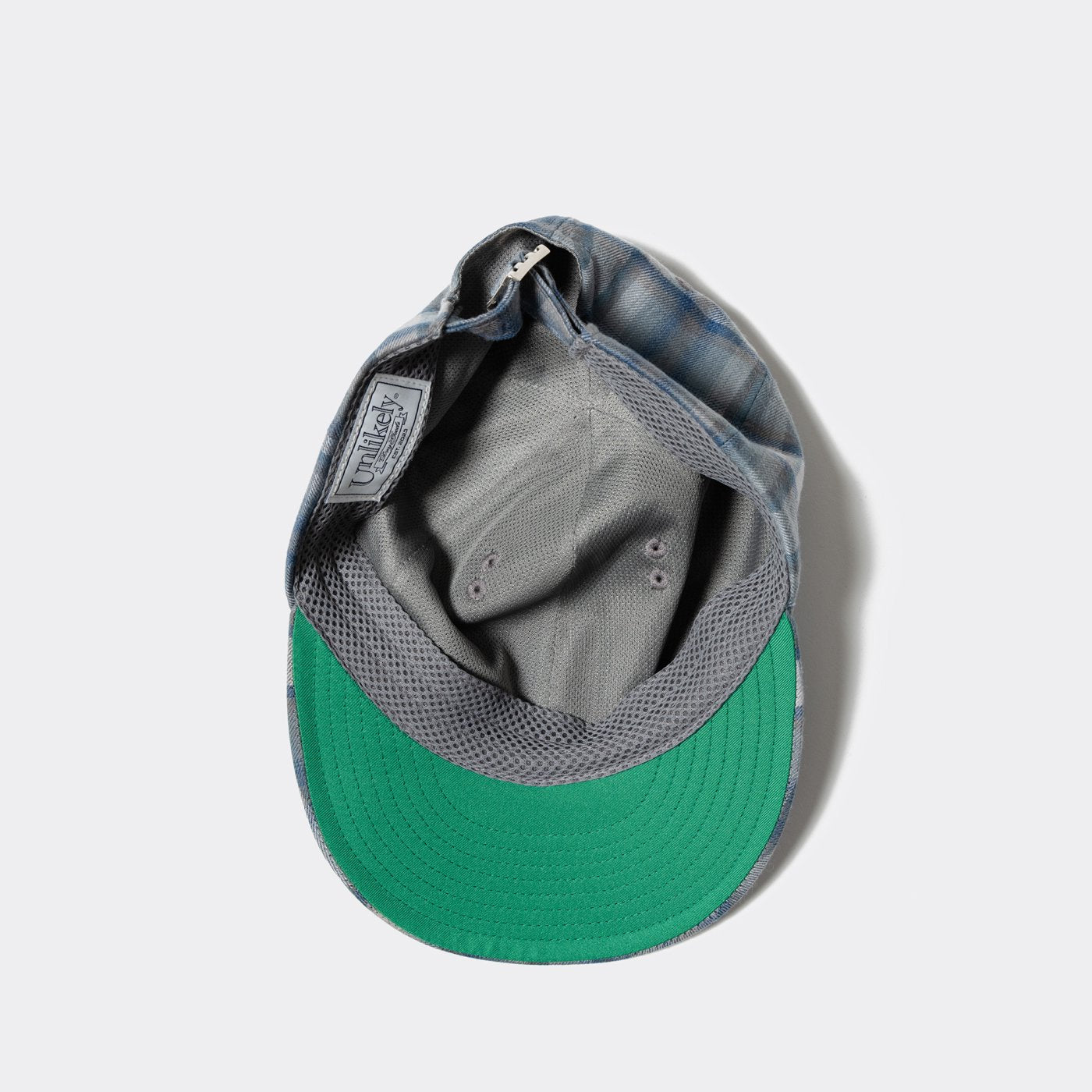 Unlikely 6P Cap For Sweaty Wool Plaids