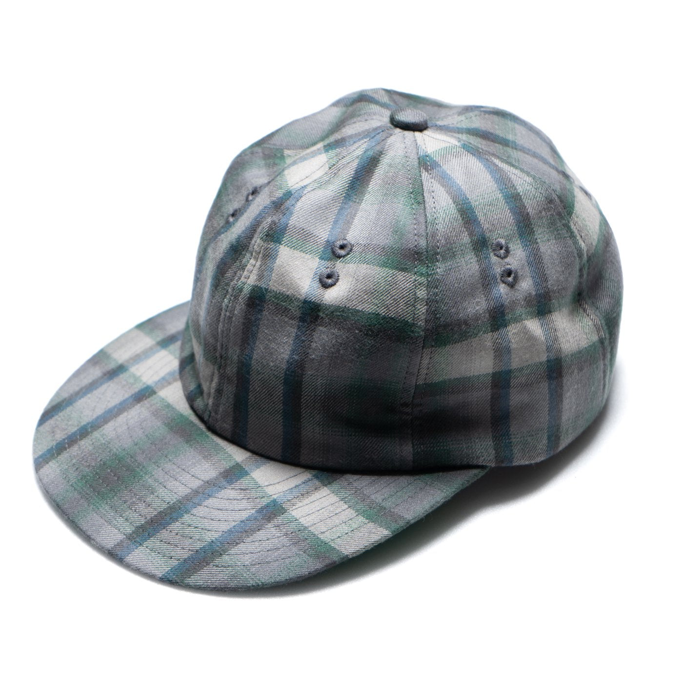 Unlikely 6P Cap For Sweaty Wool Plaids