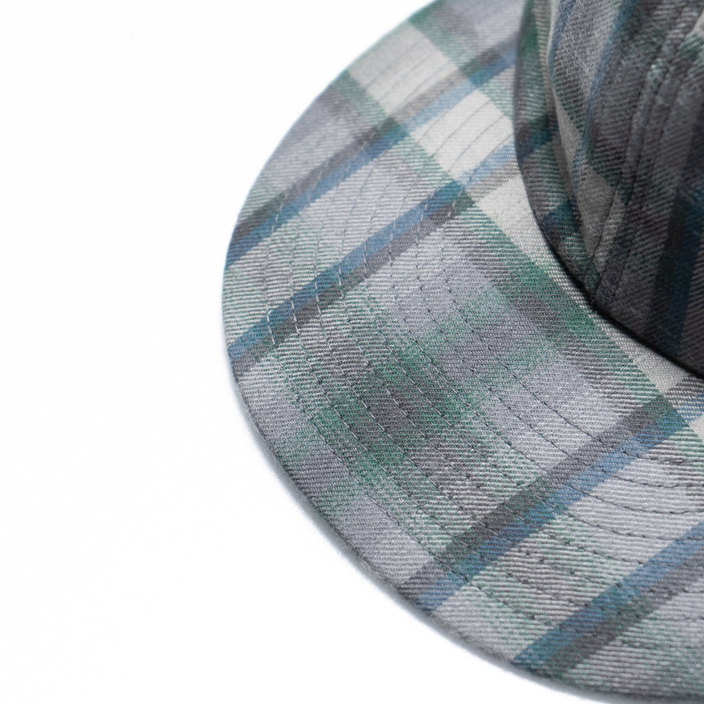 Unlikely 6P Cap For Sweaty Wool Plaids