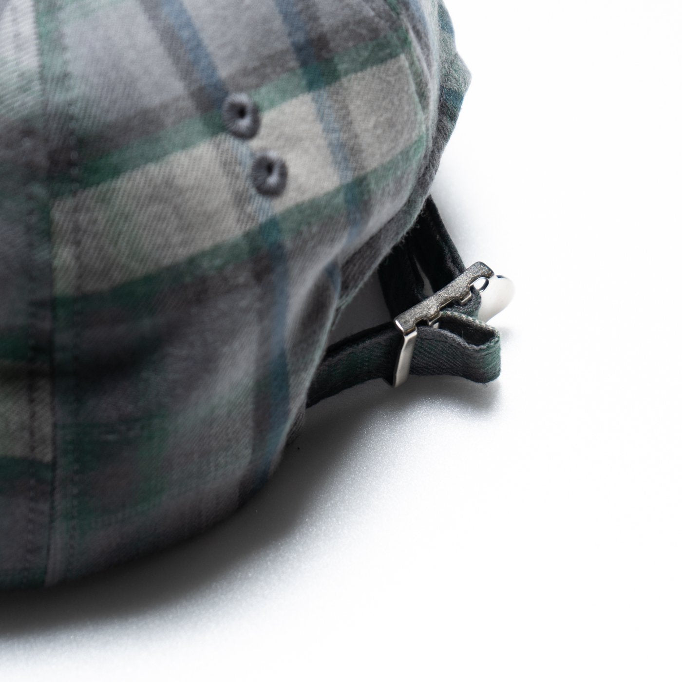 Unlikely 6P Cap For Sweaty Wool Plaids