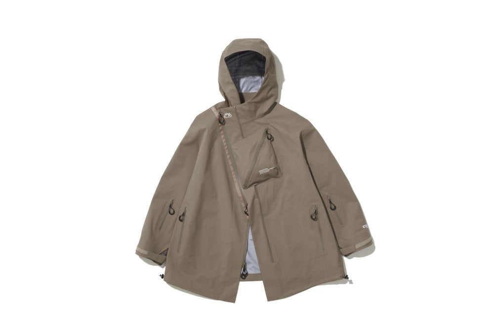 CMF OUTDOOR GARMENT CHOKE COAT COEXIST