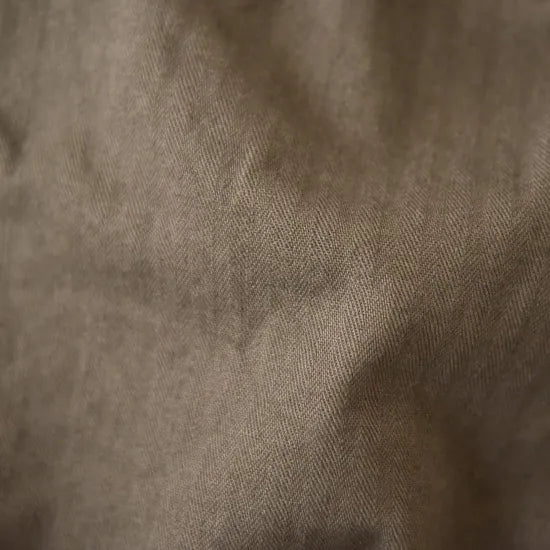 orSlow WIDE FIT FRENCH WORK PANTS Coffee Brown