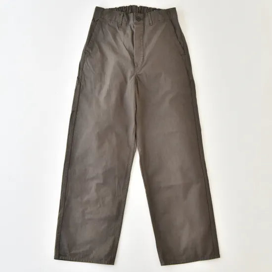 orSlow WIDE FIT FRENCH WORK PANTS Coffee Brown