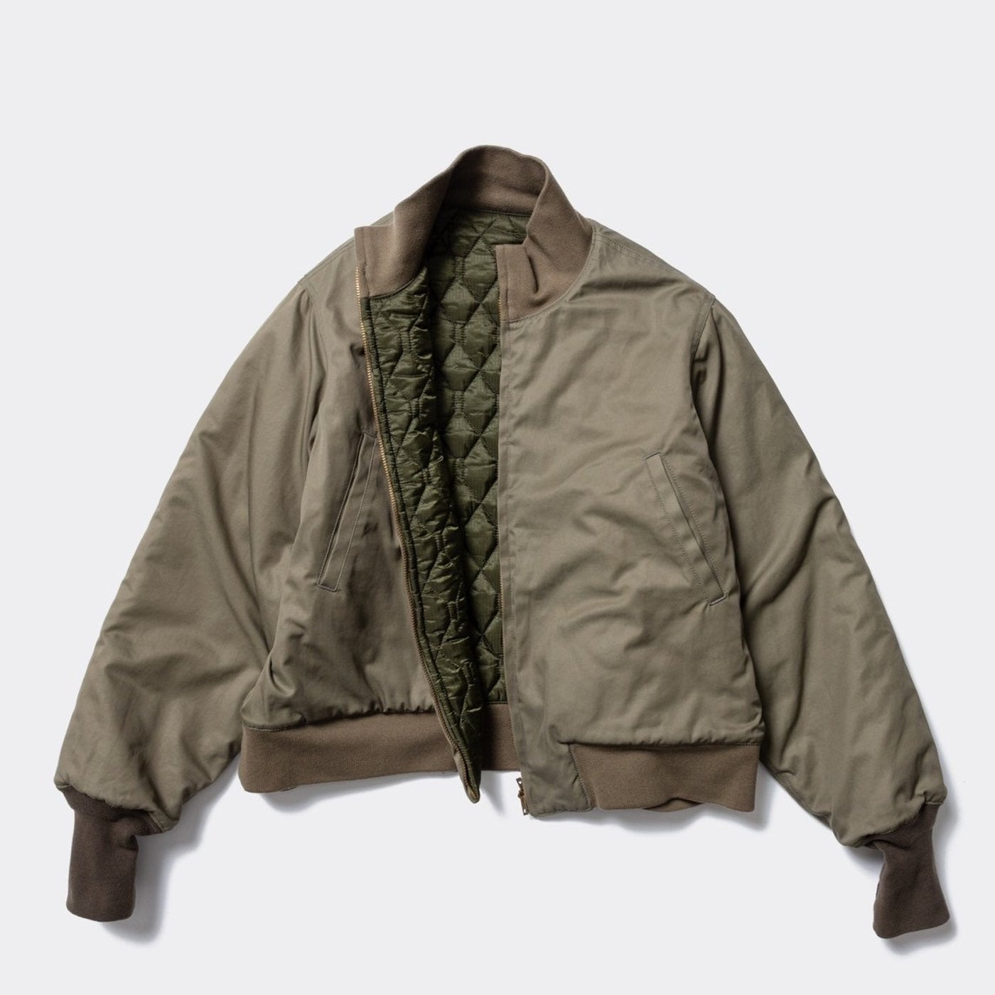 Unlikely Reversible Tankers Jacket