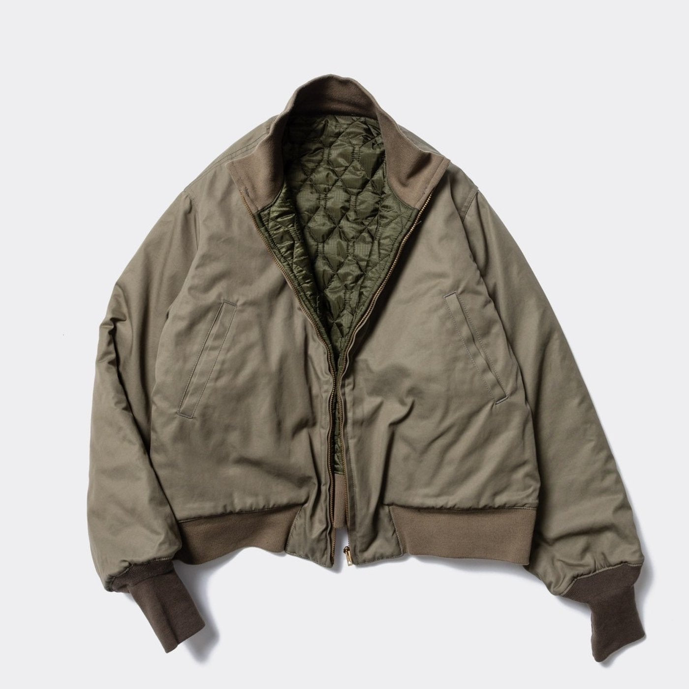 Unlikely Reversible Tankers Jacket