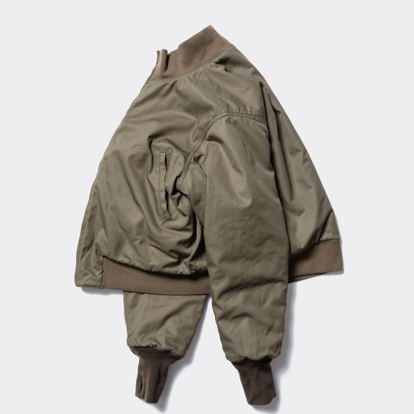 Unlikely Reversible Tankers Jacket