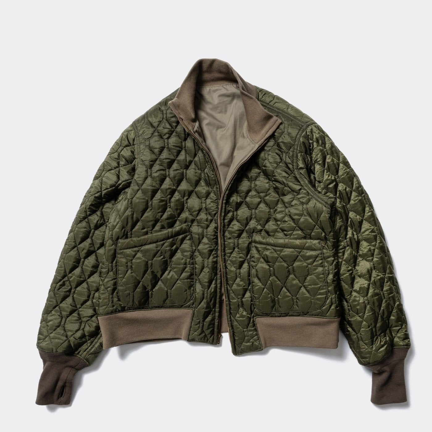 Unlikely Reversible Tankers Jacket