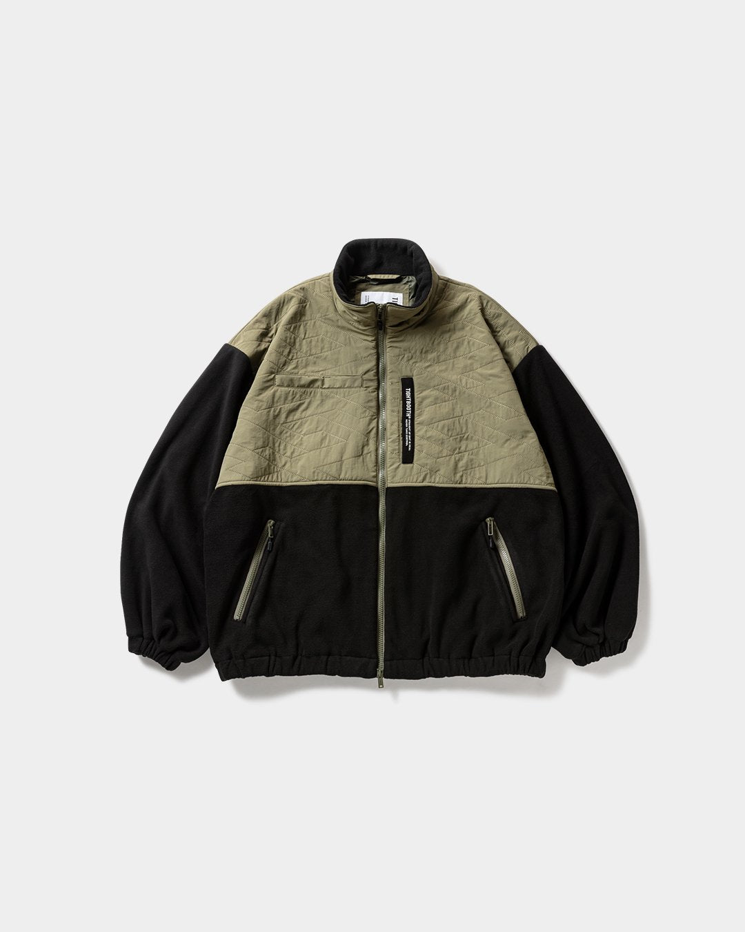 TIGHTBOOTH T QUILT FLEECE JACKET