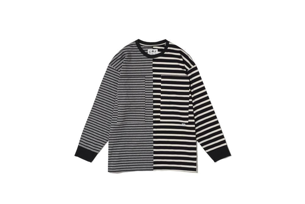 CMF OUTDOOR GARMENT BORDER TEE L/S