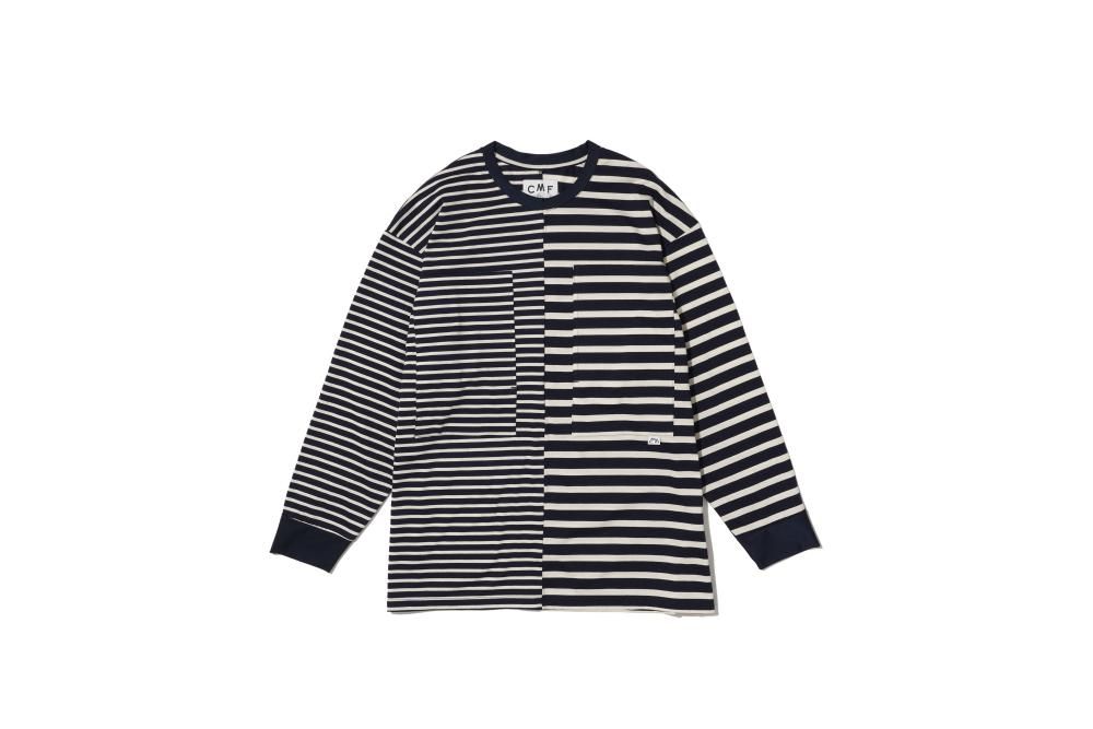 CMF OUTDOOR GARMENT BORDER TEE L/S