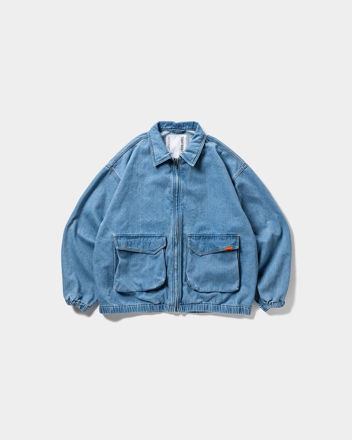 TIGHTBOOTH DENIM DRIZZLER JACKET