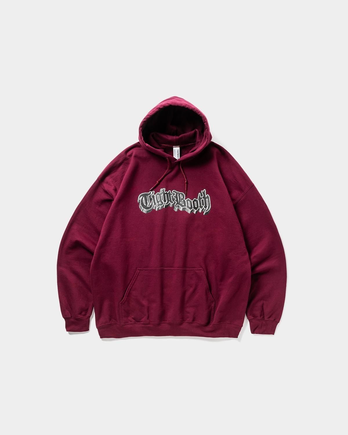 TIGHTBOOTH 3D LOGO HOODED SWEAT SHIRT