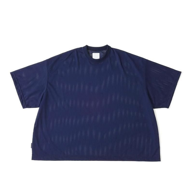 S.F.C (STRIPES FOR CREATIVE) SUPER BIG SS MESH TEE