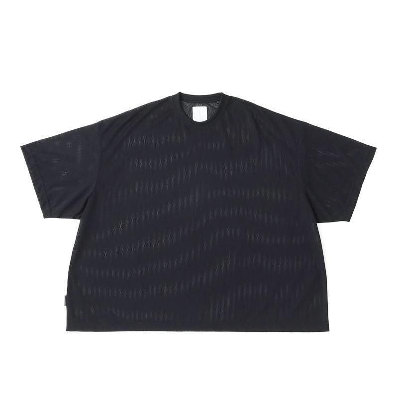 S.F.C (STRIPES FOR CREATIVE) SUPER BIG SS MESH TEE