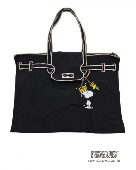 La cousette SNOOPY KING / New Classical Eco Bag (L)
