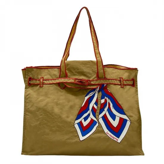 La cousette SCARF New Classical Eco Bag (L) – unexpected store La cousette SCARF New Classical Eco Bag (L) – unexpected store