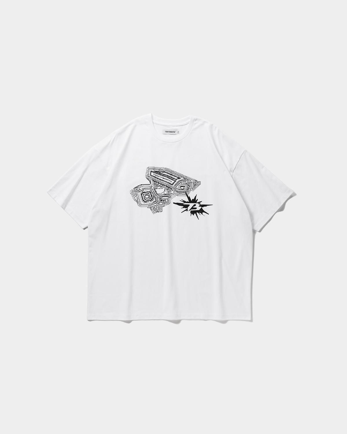 TIGHTBOOTH SECURITY LEVEL ∞ S/S T-SHIRT