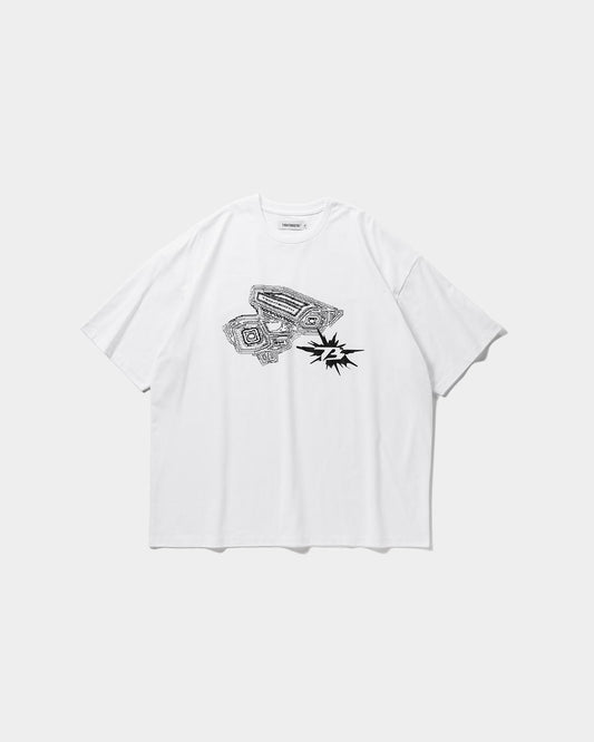 TIGHTBOOTH SECURITY LEVEL ∞ S/S T-SHIRT
