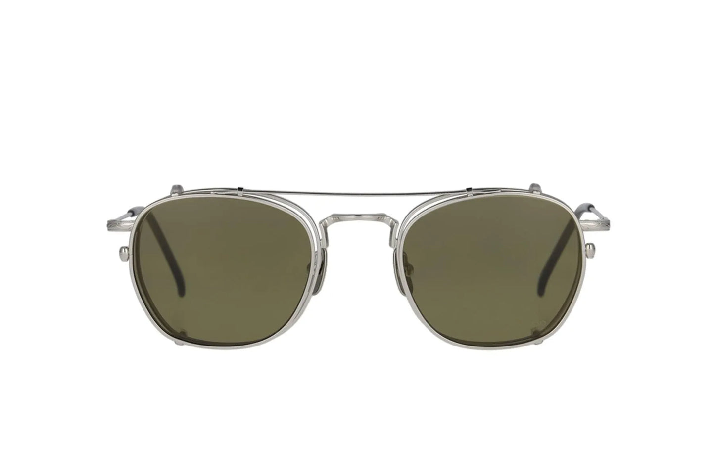 YELLOWS PLUS EYEGLASS FRAME AND SUNGLASS FRANK Silver 1