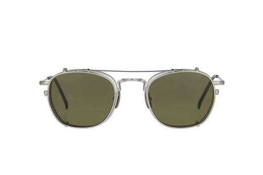 YELLOWS PLUS EYEGLASS FRAME AND SUNGLASS FRANK Silver 1