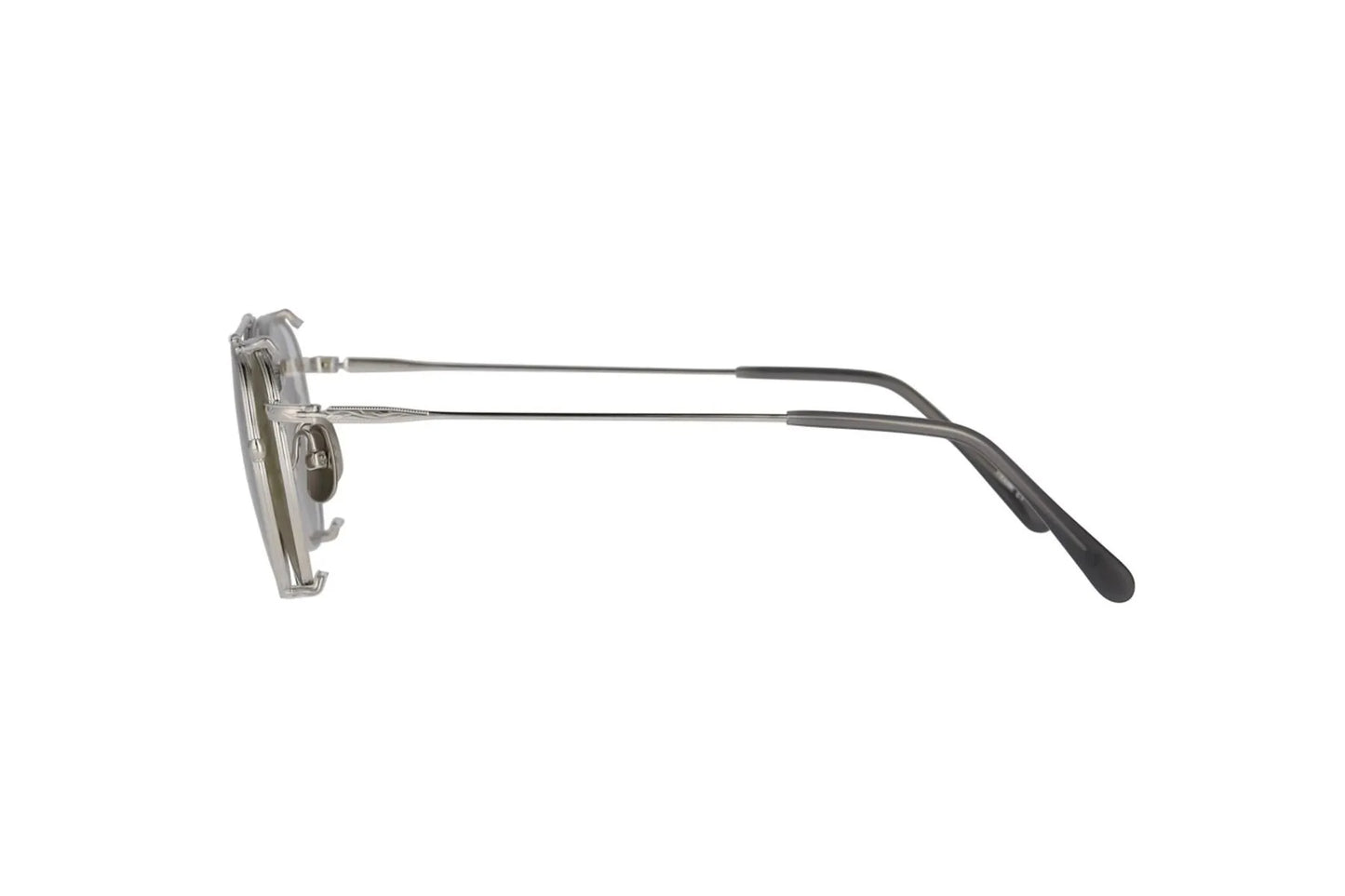 YELLOWS PLUS EYEGLASS FRAME AND SUNGLASS FRANK Silver 1