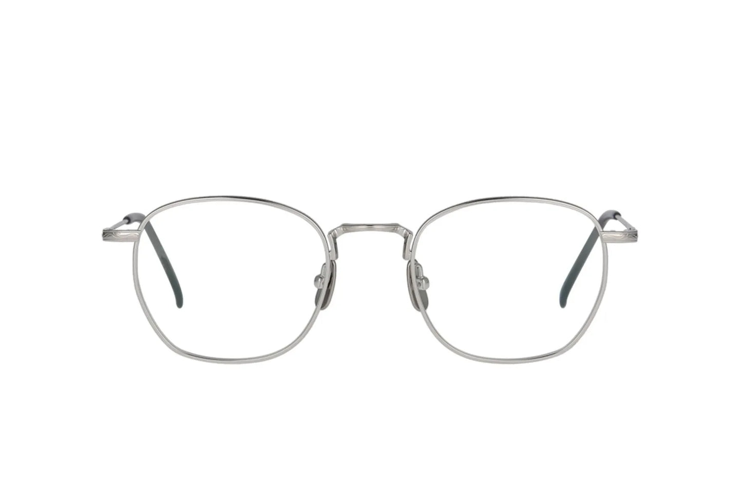 YELLOWS PLUS EYEGLASS FRAME AND SUNGLASS FRANK Silver 1