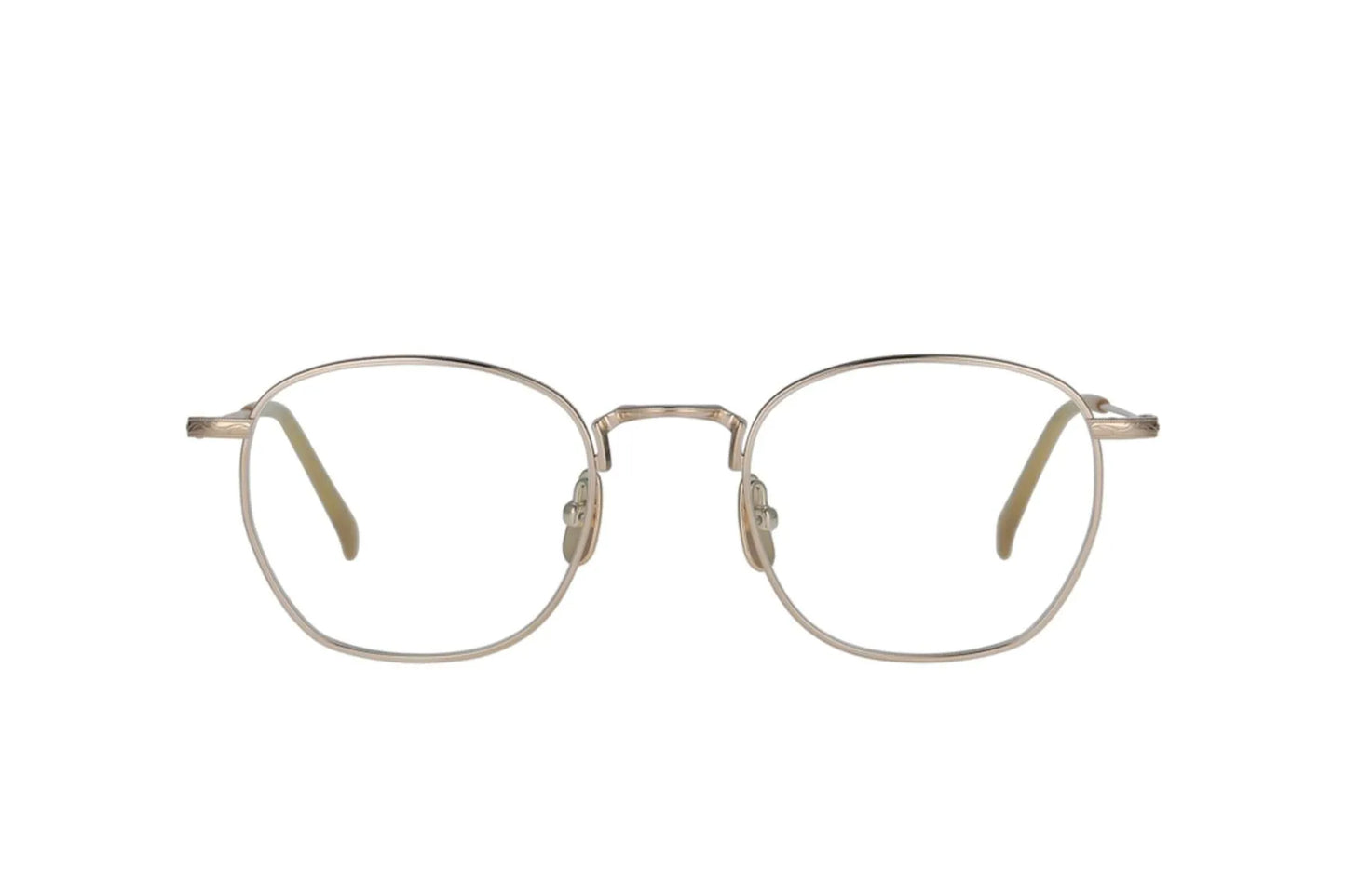 YELLOWS PLUS EYEGLASS FRAME AND SUNGLASS FRANK Gold 6