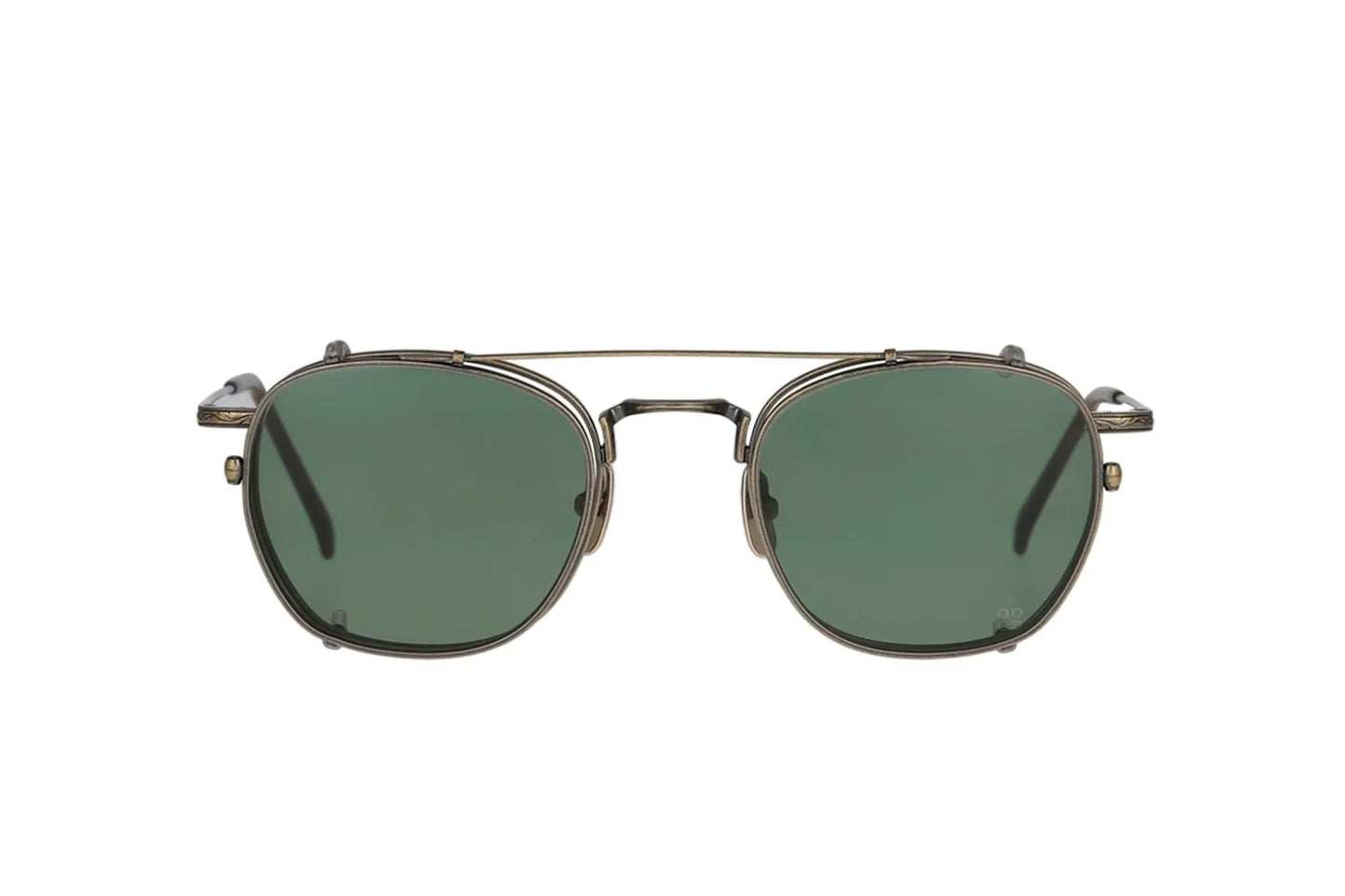 YELLOWS PLUS EYEGLASS FRAME AND SUNGLASS FRANK Damage Gold 6D